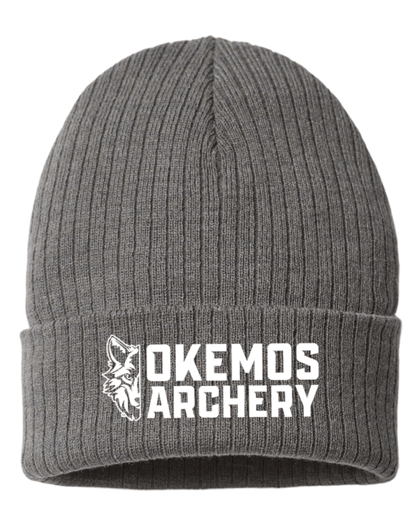 Custom Apparel - Screen Printing - Okemos Archery - Beanie - Okemos Archery - 15463