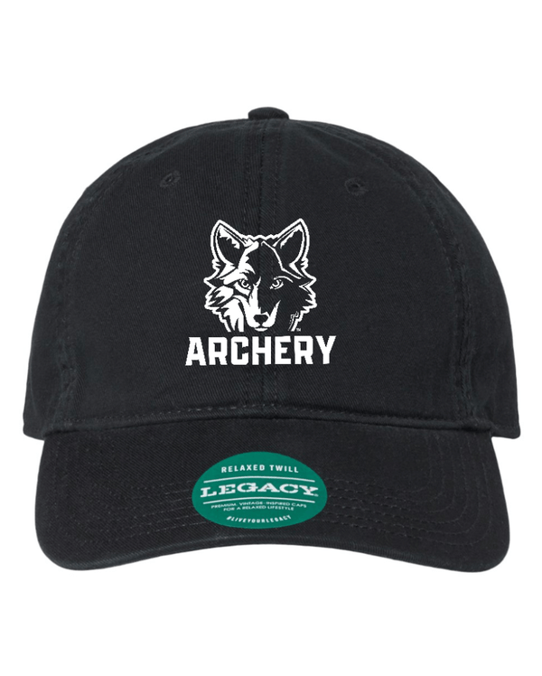 Custom Apparel - Screen Printing - Okemos Archery - Legacy Dad Hat - Okemos Archery - 14580