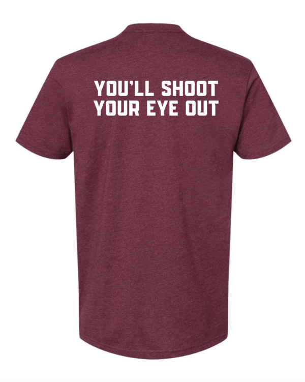 Custom Apparel - Screen Printing - Okemos Archery - Unisex Adult T-Shirt - Okemos Archery - 14580