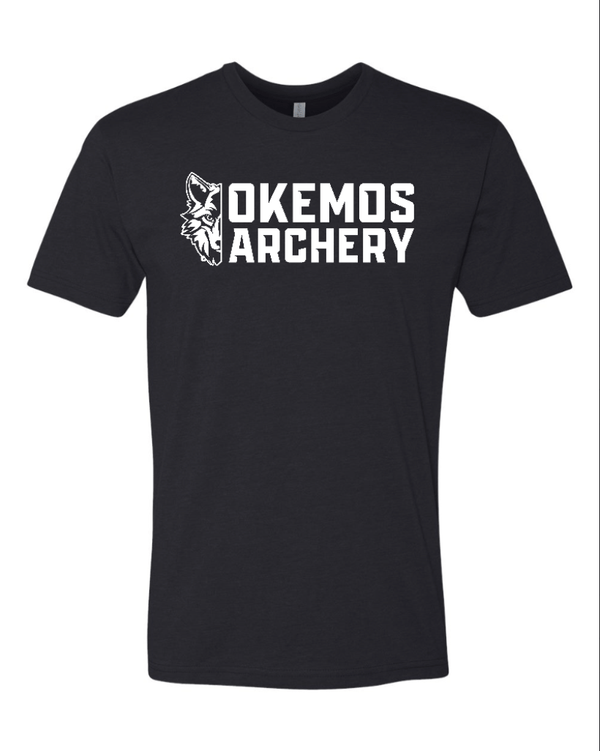Custom Apparel - Screen Printing - Okemos Archery - Unisex Adult T-Shirt - Okemos Archery - 14580