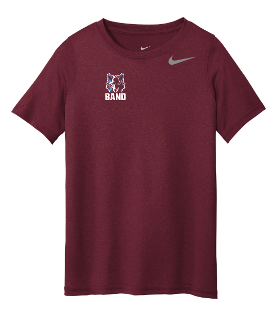 Custom Apparel - Screen Printing - Okemos Band 2024 - Youth Unisex Nike T-Shirt - Okemos Band - 16524