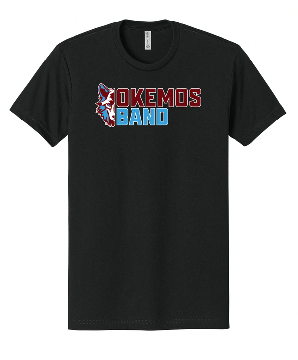 Custom Apparel - Screen Printing - Okemos Band Spring 2025 - Adult Unisex T-Shirt - Okemos Band - 17762