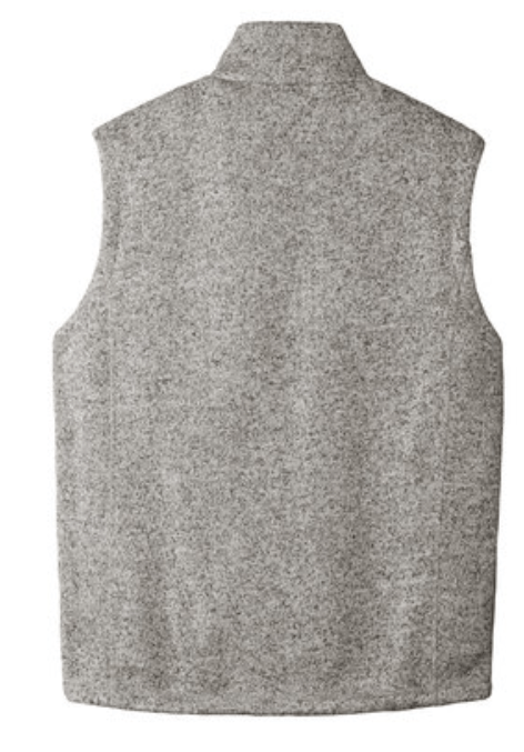 Custom Apparel - Screen Printing - Okemos Boys Basketball 24 - 25 - Men's Sweater Fleece Vest - Okemos Boys Basketball 24 - 25 - 16826