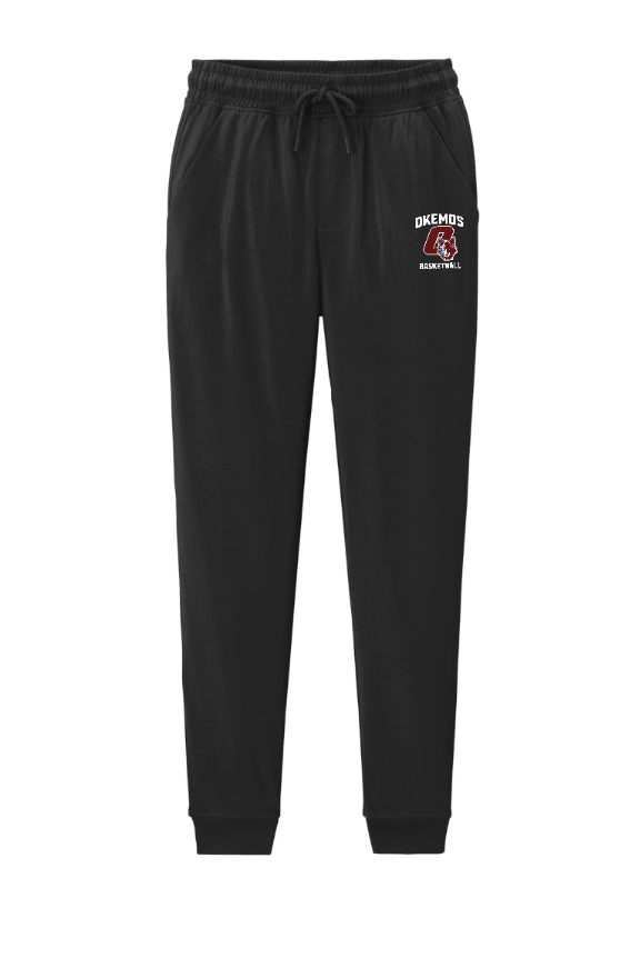 Custom Apparel - Screen Printing - Okemos Boys Basketball 24 - 25 - Sport Wick Stretch Jogger - Okemos Boys Basketball 24 - 25 - 16826