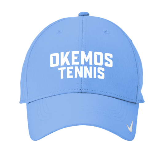 Custom Apparel - Screen Printing - Okemos Boys Tennis 2024 - Nike Legacy Hat - Okemos Boys Tennis 2024 - 16058