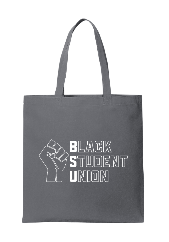 Custom Apparel - Screen Printing - Okemos BSU 2025 - Cotton Tote (Natural / Grey) - Okemos BSU 2025 - 17189