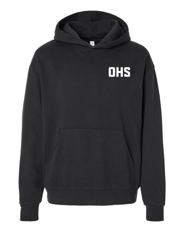 Custom Apparel - Screen Printing - Okemos BSU - Oversized Unisex Hoodie - Okemos BSU - 15114