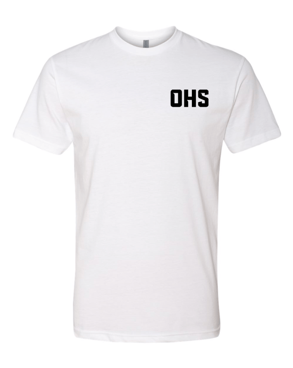 Custom Apparel - Screen Printing - Okemos BSU - White Unisex T-Shirt - Okemos BSU - 15114