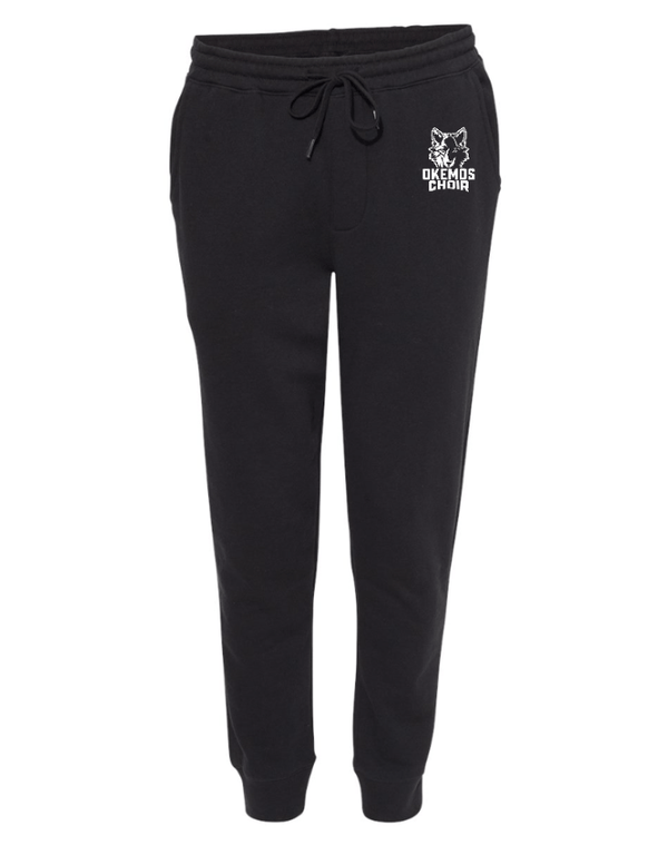 Custom Apparel - Screen Printing - Okemos Choir Apparel - Adult Midweight Fleece Pants - Okemos Choir Apparel - 16293