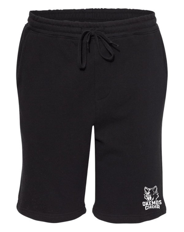 Custom Apparel - Screen Printing - Okemos Choir Apparel - Adult Midweight Fleece Shorts - Okemos Choir Apparel - 16293