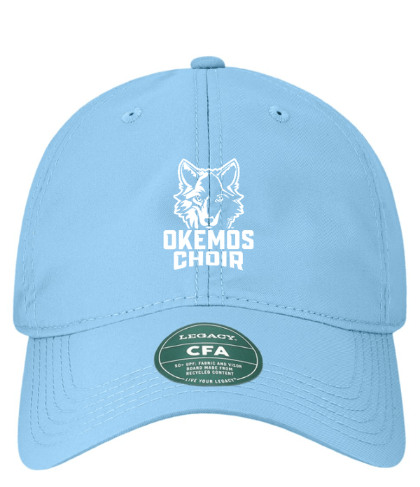 Custom Apparel - Screen Printing - Okemos Choir Apparel - Cool Fit Adjustable Cap - Okemos Choir Apparel - 16293