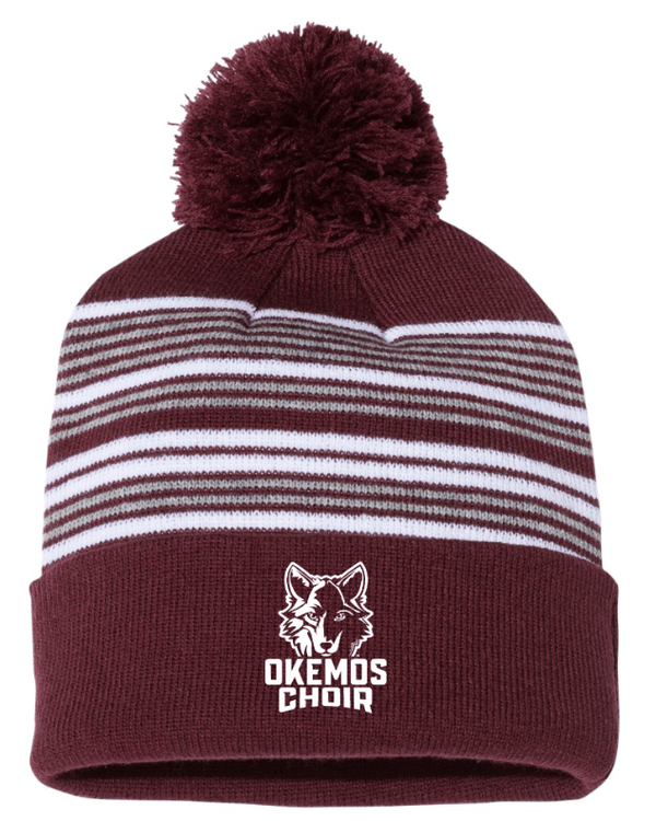 Custom Apparel - Screen Printing - Okemos Choir - Beanie - Beanie - Okemos Choir - 14476
