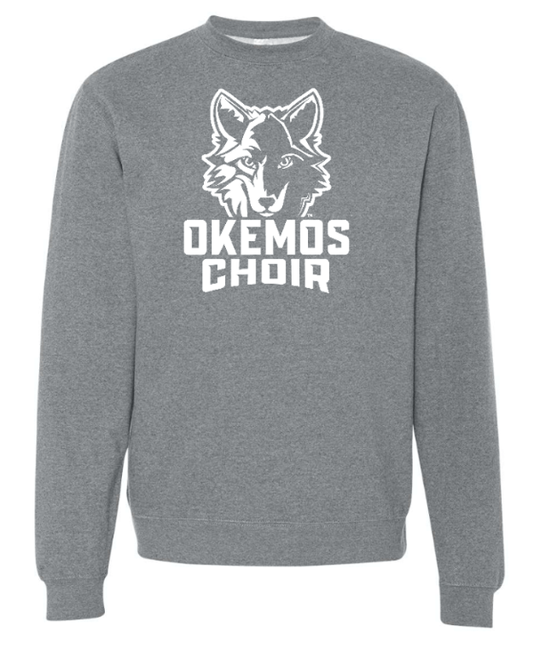 Custom Apparel - Screen Printing - Okemos Choir - Crewneck Sweatshirt - Crewneck - Okemos Choir - 14476