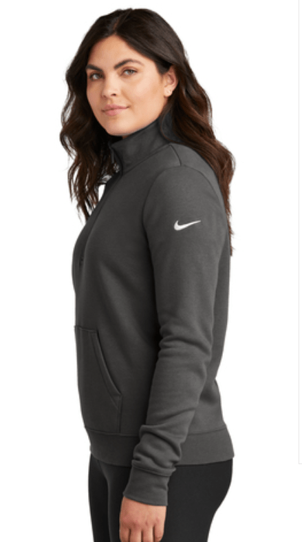 Custom Apparel - Screen Printing - Okemos Choir - Nike Ladies Fleece 1/2 Zip - Okemos Choir - 17188