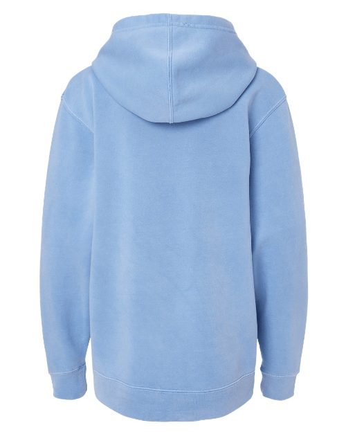 Custom Apparel - Screen Printing - Okemos Choir - Youth Midweight Pigment Dyed Hoodie - Okemos Choir - 17188