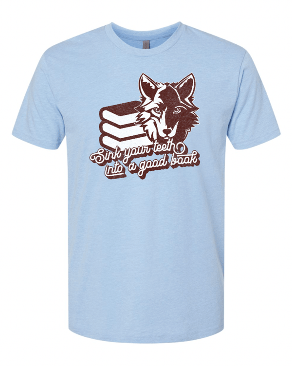 Custom Apparel - Screen Printing - Okemos English Department - CVC T-Shirt - Okemos English Department - 15678