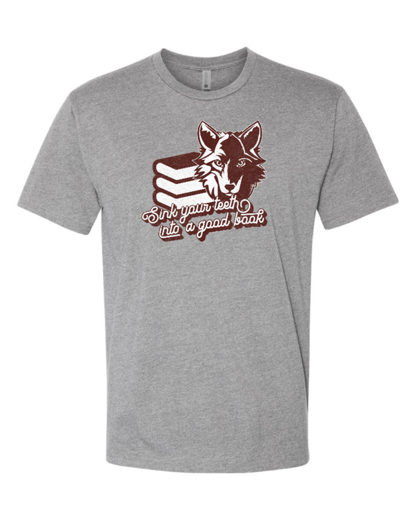 Custom Apparel - Screen Printing - Okemos English Department - CVC T-Shirt - Okemos English Department - 15678