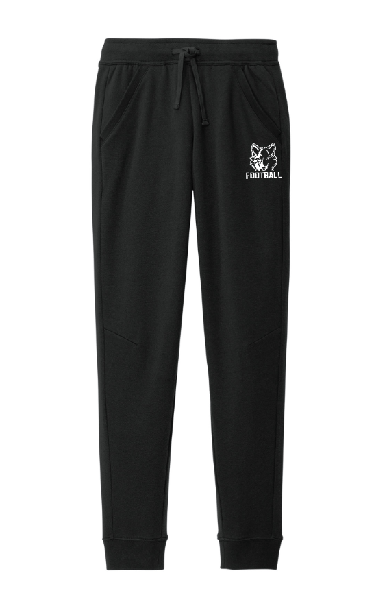 Custom Apparel - Screen Printing - Okemos Football - Spring 2025 - Fleece Jogger (Graphite / Black) - Okemos Football - Spring 2025 - 17711