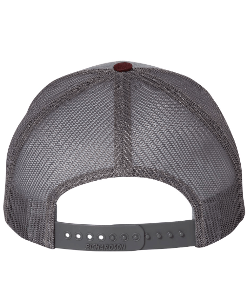 Custom Apparel - Screen Printing - Okemos Football - Spring 2025 - Snapback Trucker Cap - Okemos Football - Spring 2025 - 17711