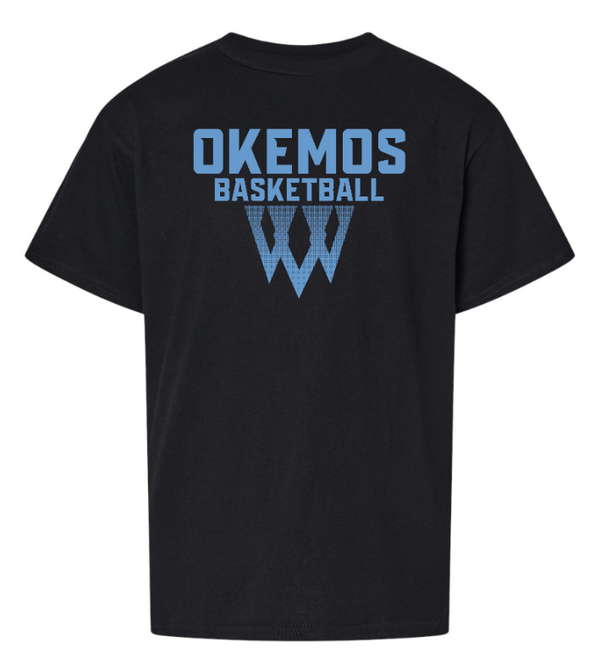 Custom Apparel - Screen Printing - Okemos Girls Basketball - Youth Unisex T-Shirt - T-shirt - Okemos Girls Basketball - 15073