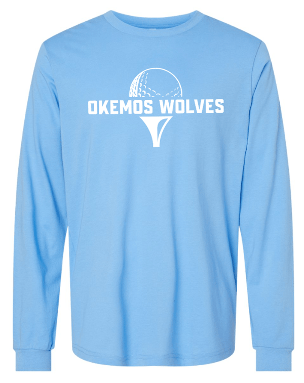 Custom Apparel - Screen Printing - Okemos Girls Golf - Adult Unisex Long Sleeve T-Shirt - Okemos Girls Golf - 16225