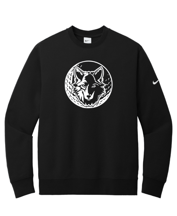 Custom Apparel - Screen Printing - Okemos Girls Golf - Nike Fleece Sleeve Swoosh Crew - Okemos Girls Golf - 16225