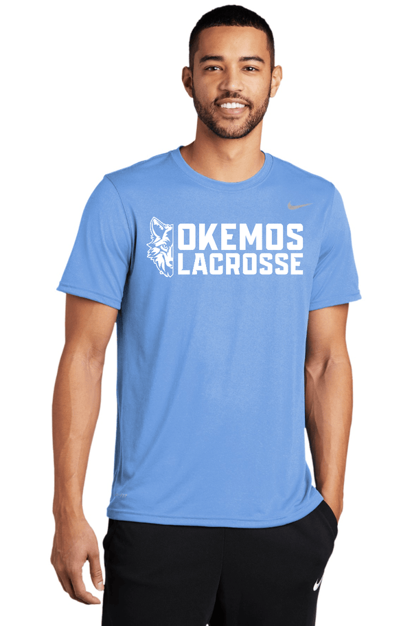 Custom Apparel - Screen Printing - Okemos Girls Lacrosse - Nike Legend Tee - Okemos Girls Lacrosse - 15518