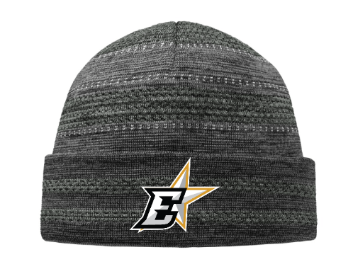 Custom Apparel - Screen Printing - Okemos Hockey / Eastside Stars - New Era On - Field Knit Beanie - Okemos Hockey / Eastside Stars - 16830