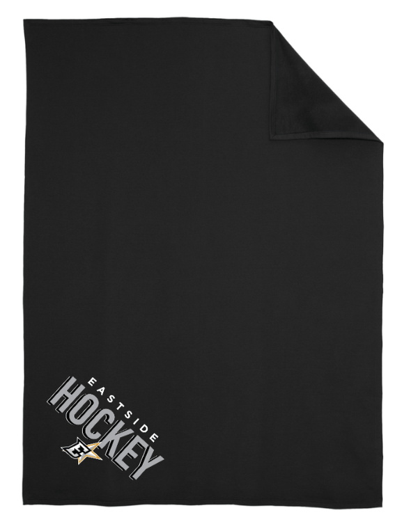 Custom Apparel - Screen Printing - Okemos Hockey / Eastside Stars - Port and Company Oversized Fleece Sweatshirt Blanket - Okemos Hockey / Eastside Stars - 16830