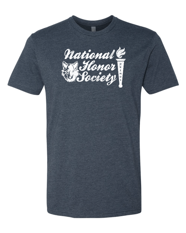 Custom Apparel - Screen Printing - Okemos NHS - CVC T-Shirt - Okemos National Honor Society - 15677