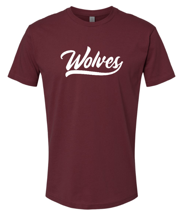 Custom Apparel - Screen Printing - Okemos Operations - Adult Unisex T-Shirt "Wolves" - Okemos Operations - 16098