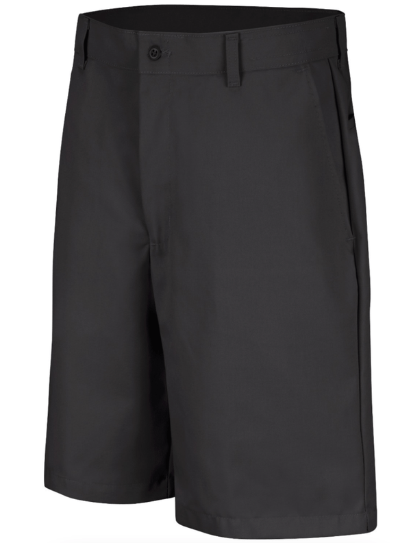 Custom Apparel - Screen Printing - Okemos Operations Uniforms - Men's Plain Front Shorts - Okemos Operations Uniforms 2024 - 15856