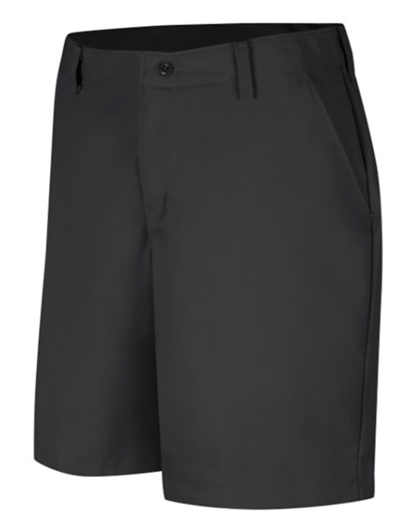Custom Apparel - Screen Printing - Okemos Operations Uniforms - Women's Plain Front Shorts - Okemos Operations Uniforms - 16972