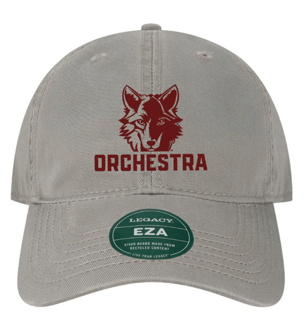 Custom Printed Apparel | Okemos Orchestra 2025 - Relaxed Dad Hat "Badge Design" (MULTIPLE COLOR OPTIONS) - Okemos Orchesta W25 - 18692
