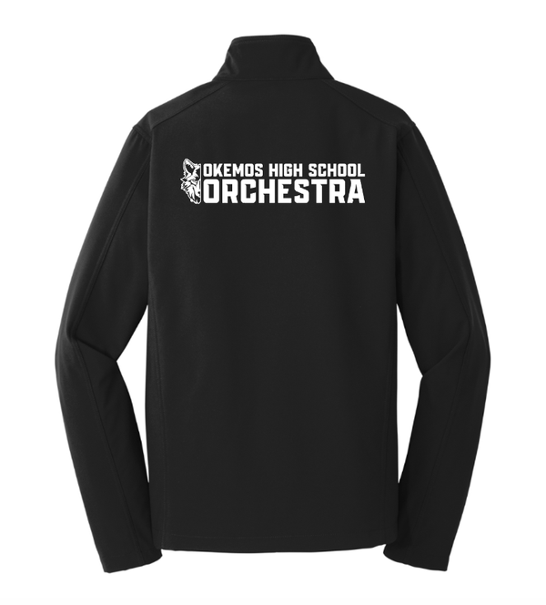 Custom Apparel - Screen Printing - Okemos Orchestra 24/25 - Core Soft Shell Jacket (PESONALIZATION OPTIONAL) - Okemos Orchestra 24/25 - 16968