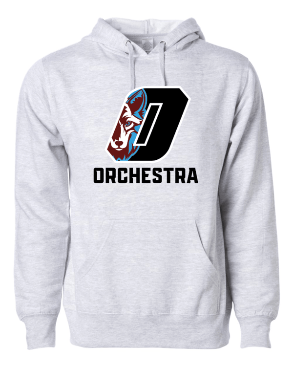 Custom Apparel - Screen Printing - Okemos Orchestra - Unisex Adult Hoodie (PERSONALIZATION OPTIONAL) - Okemos Orchestra 24/25 - 16968