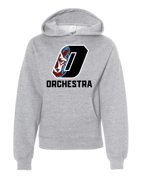 Custom Apparel - Screen Printing - Okemos Orchestra - Youth Hoodie (PERSONALIZATION OPTIONAL) - Okemos Orchestra 24/25 - 16968