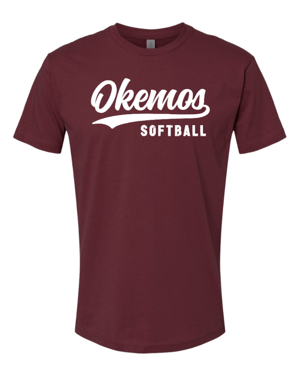 Custom Apparel - Screen Printing - Okemos Softball 2024 - Adult Unisex T-Shirt - Okemos Softball 2024 - 15519