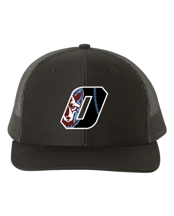 Custom Apparel - Screen Printing - Okemos Softball 2024 - Trucker Hat - Okemos Softball 2024 - 15519