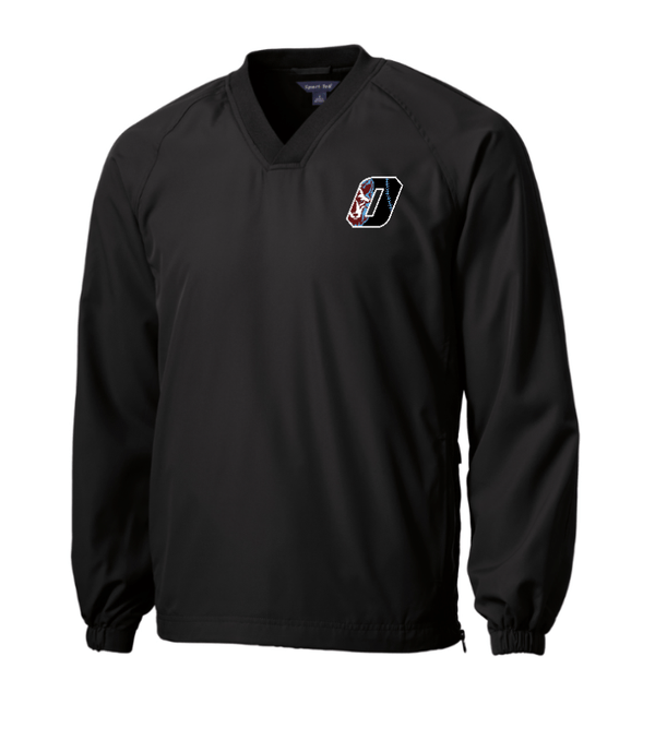 Custom Apparel - Screen Printing - Okemos Softball 2025 - UNISEX V - Neck Wind Shirt **NAME AND/OR NUMBER REQUIRED** - Okemos Softball 2025 - 17368