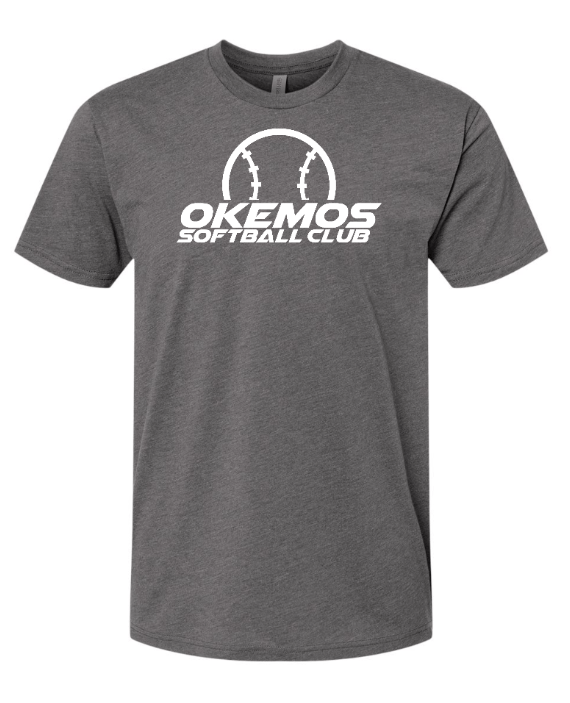 Custom Apparel - Screen Printing - Okemos Softball Club Fall 2023 - Unisex Adult T-Shirt *Customization Available* - T-shirt - Okemos Softball Club - 14815