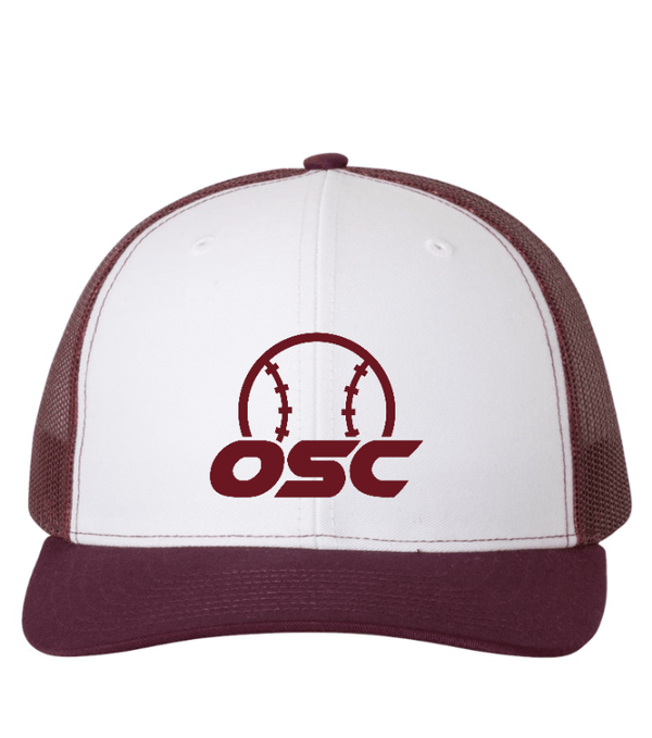 Custom Apparel - Screen Printing - Okemos Softball Club - Snapback Trucker Cap - Okemos Softball Club - 16550