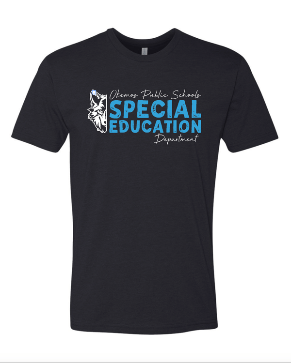 Custom Apparel - Screen Printing - Okemos Special Education - Unisex Adult Sweatshirt - T-shirt - Okemos Special Education - 14826