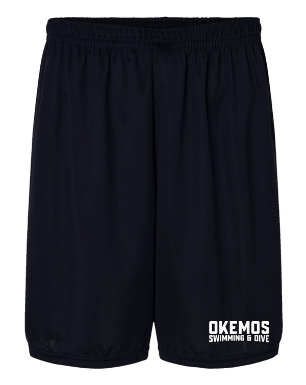 Custom Apparel - Screen Printing - Okemos Swim and Dive - Adult Octane Shorts - Okemos Swim and Dive - 14947