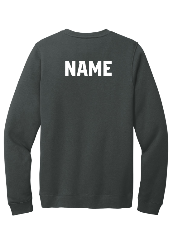 Custom Apparel - Screen Printing - Okemos Volleyball 2024 - Adult Nike Fleece Crew (Customizable) - Okemos Volleyball 2024 - 16403