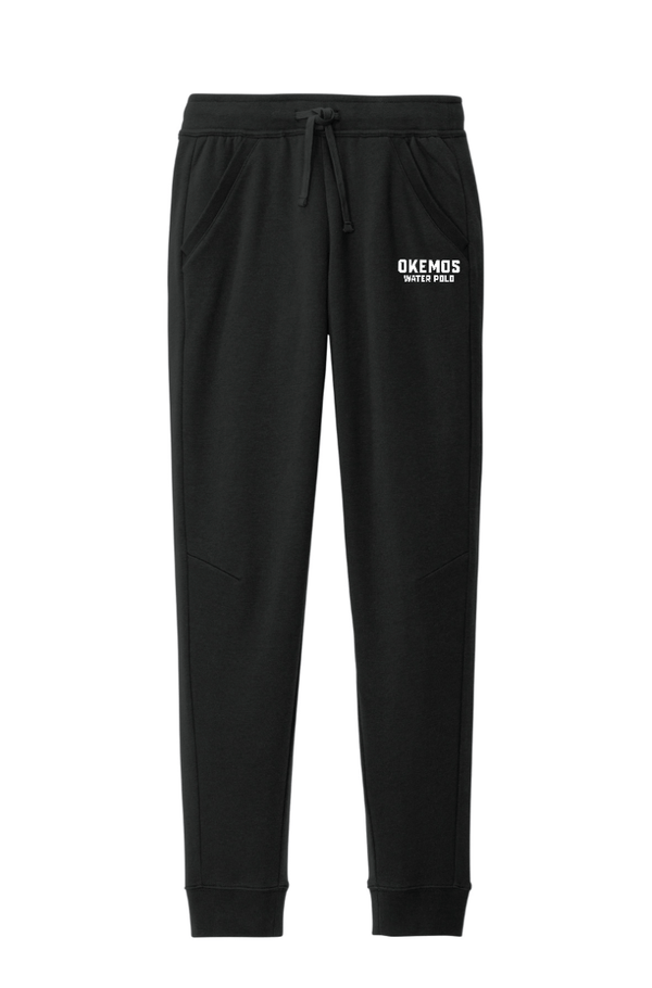 Custom Apparel - Screen Printing - Okemos Water Polo - Adult Unisex Fleece Joggers - Okemos Water Polo - 16226