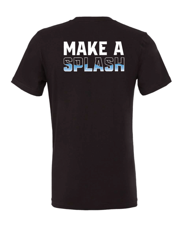 Custom Apparel - Screen Printing - Okemos Water Polo - Adult Unisex *TEAM T - SHIRT* (Tall Sizes Available) - Okemos Water Polo - 16226