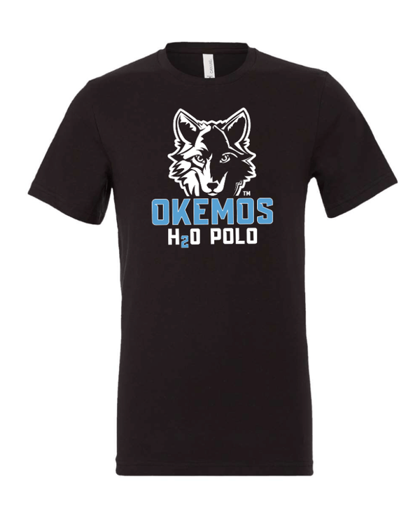 Custom Apparel - Screen Printing - Okemos Water Polo - Adult Unisex *TEAM T - SHIRT* (Tall Sizes Available) - Okemos Water Polo - 16226