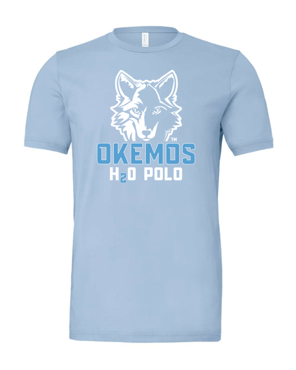 Custom Apparel - Screen Printing - Okemos Water Polo - Adult Unisex *TEAM T - SHIRT* (Tall Sizes Available) - Okemos Water Polo - 16226