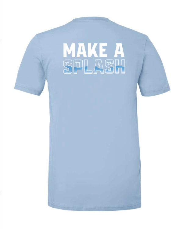 Custom Apparel - Screen Printing - Okemos Water Polo - Adult Unisex *TEAM T - SHIRT* (Tall Sizes Available) - Okemos Water Polo - 16226